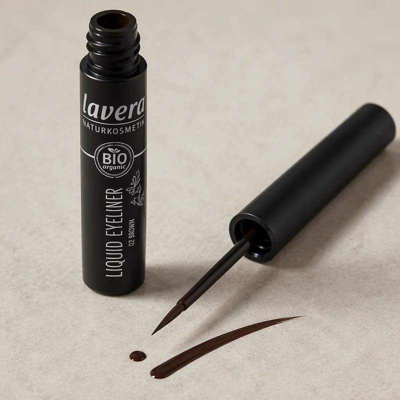 Liquide Eyeliner Lavera 02 Marron