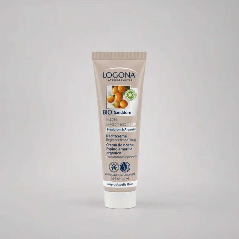Crème de nuit Logona Age Protection. 30 ml