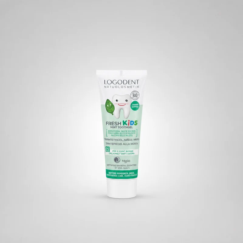 Dentifrice pour enfants Logona, saveur menthe