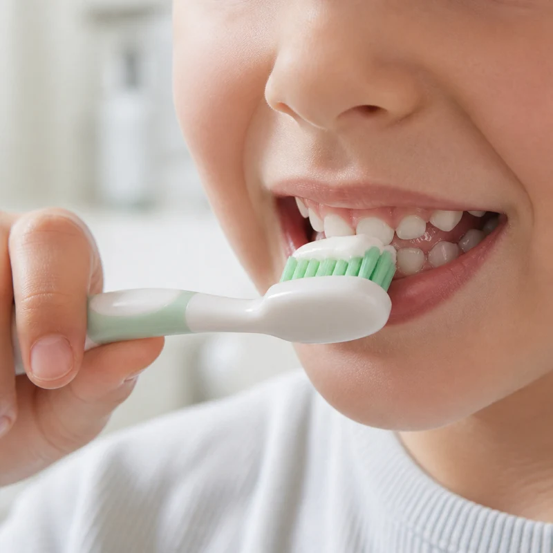Dentifrice pour enfants Logona, saveur menthe