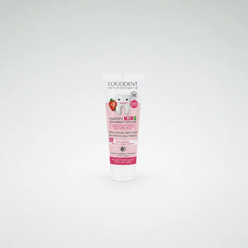 Logona Dentifrice Enfants Saveur Fraise (Sans Fluor) 50ml