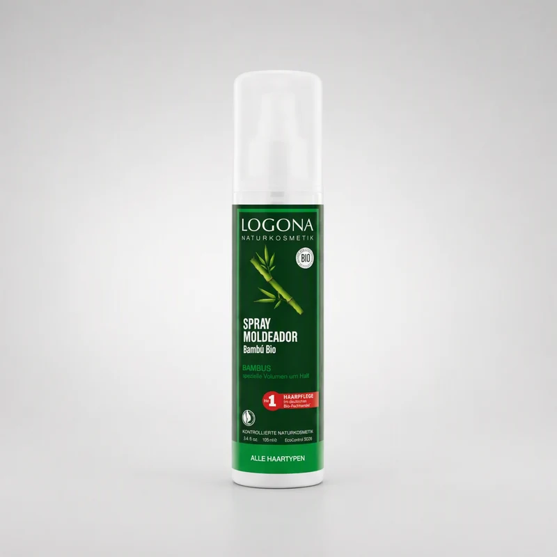 Logona Moulding Spray with Bamboo 150ml