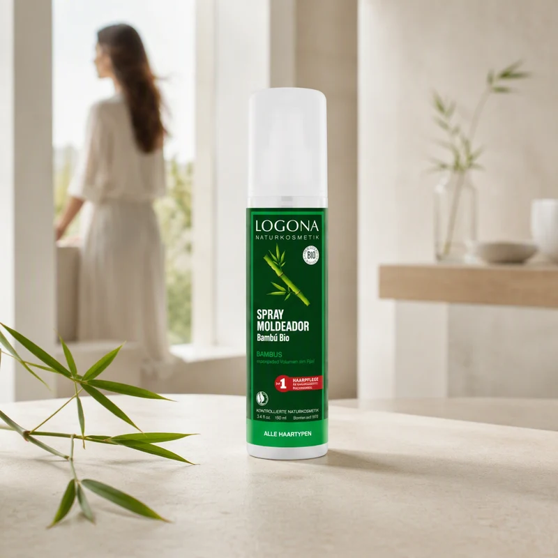 Logona Moulding Spray with Bamboo 150ml
