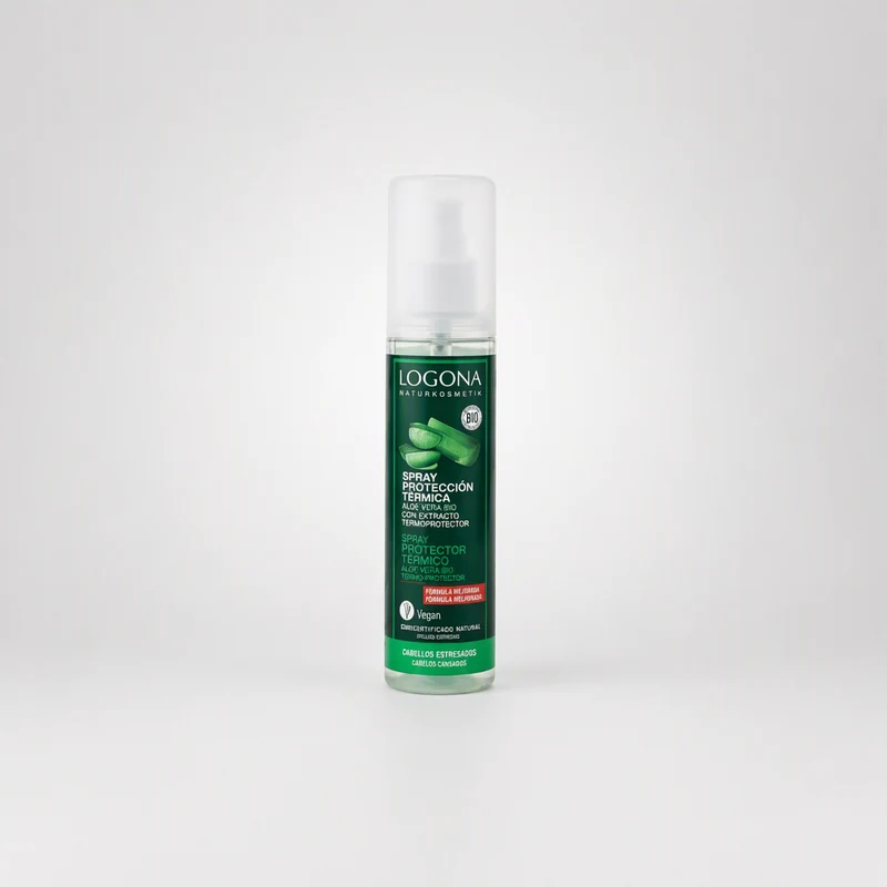 Spray de protection thermique à l'aloe vera Logona 150 ml