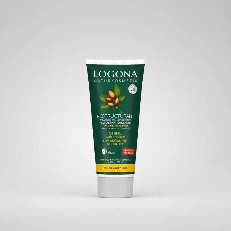 Logona Brillance Après-Shampooing à l'Argan 200ml