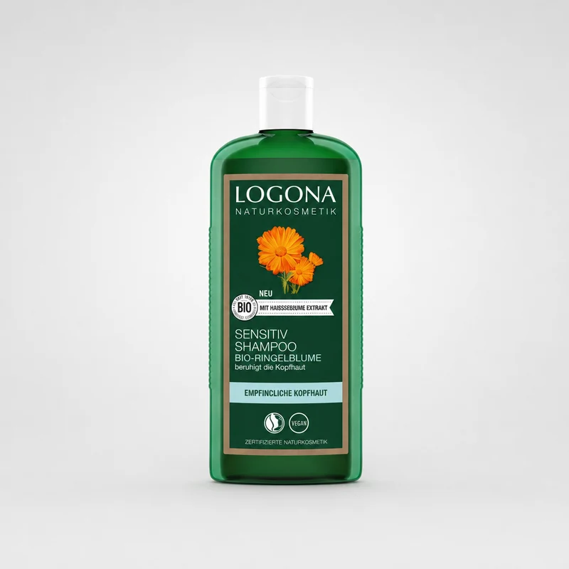 Logona Shampoing Sensible au Calendula 250 ml