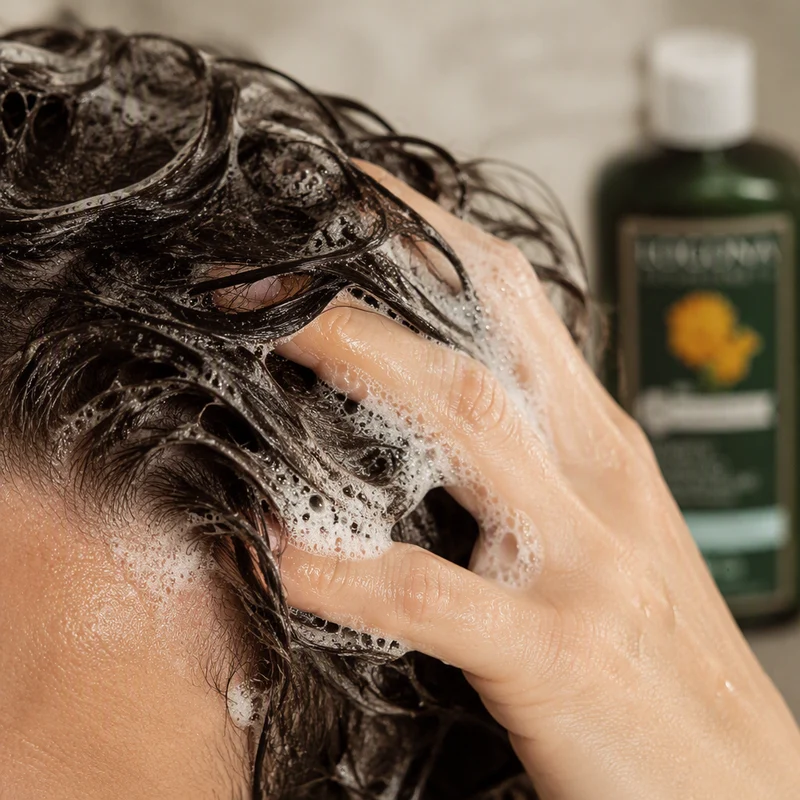 Logona Shampoing Sensible au Calendula 250 ml