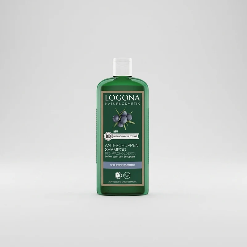 Logona Shampooing Anti-Pelliculaire au Genévrier 250ml