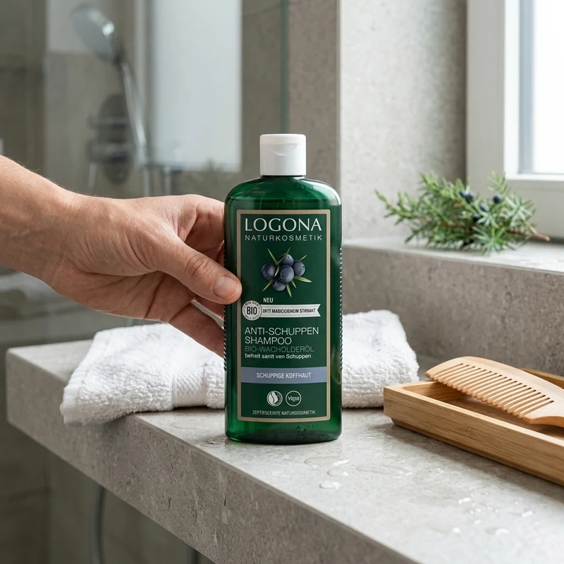Logona Shampooing Anti-Pelliculaire au Genévrier 250ml