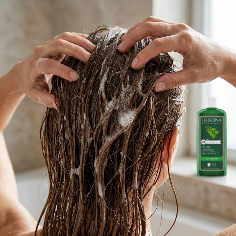 Logona Shampoo Classic Care à l'Ortie 250ml