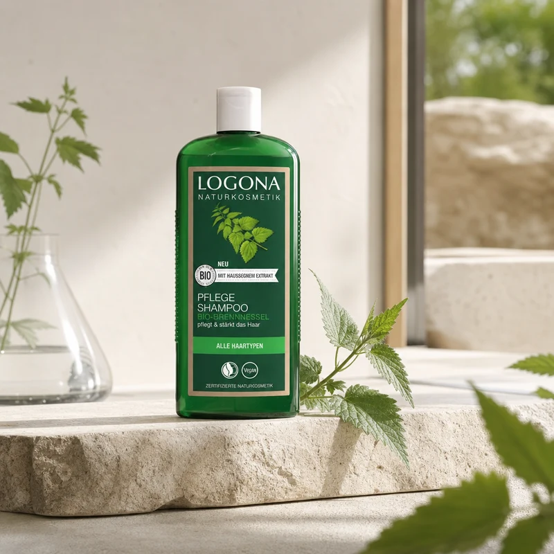 Logona Shampoo Classic Care à l'Ortie 250ml