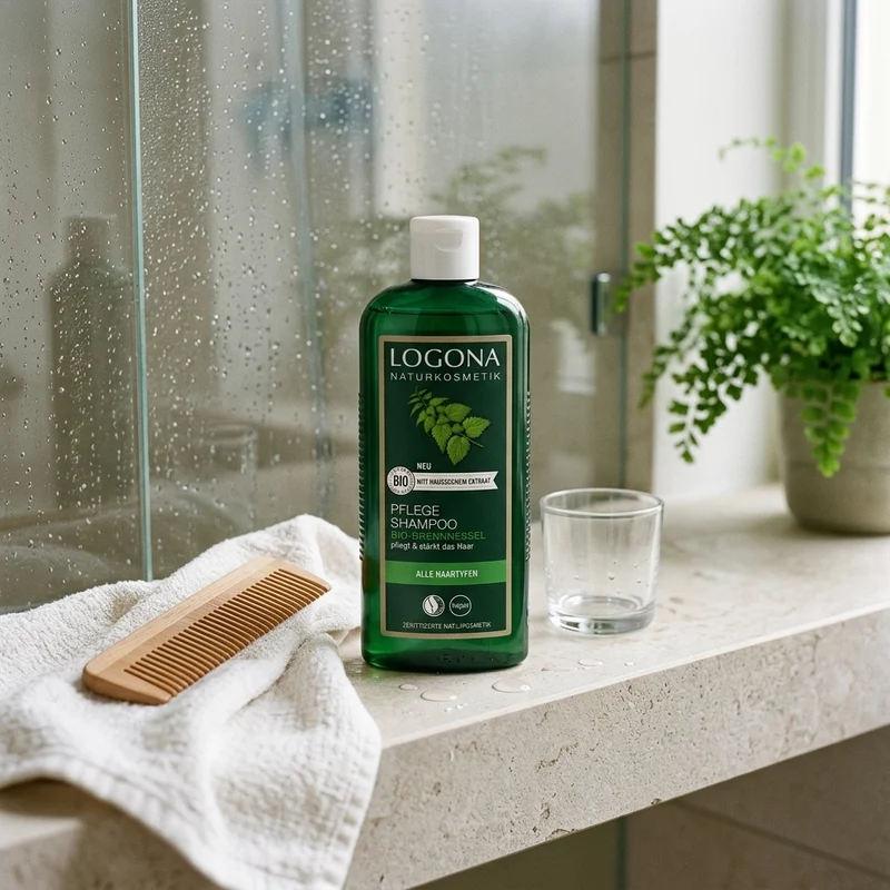 Logona Shampoo Classic Care à l'Ortie 250ml