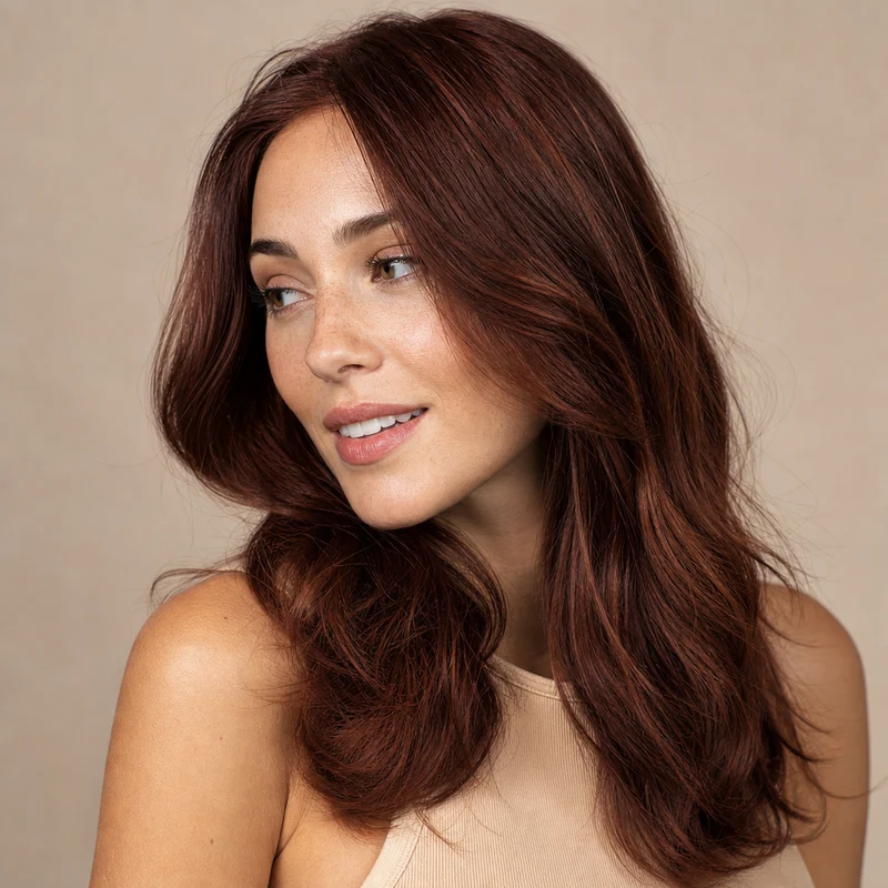 Logona Colorant Végétal Couleur Acajou 100gr