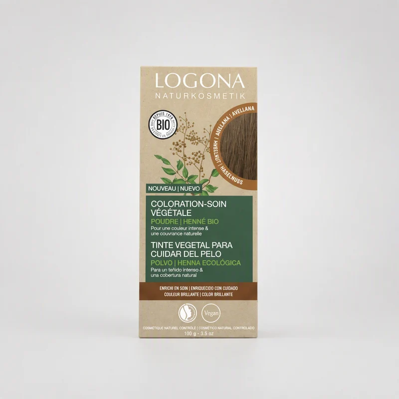 Logona Colorant Végétal Couleur Noisette 100gr
