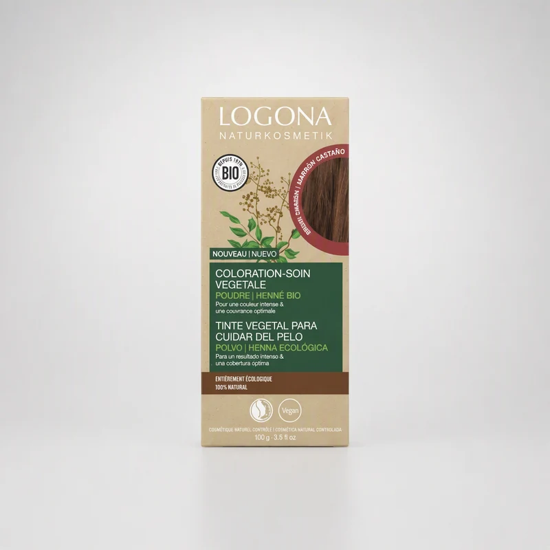 Logona Colorant Végétal Châtaigne 100gr