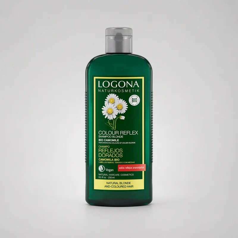 Logona Golden Reflections Shampoo à la camomille 250ml
