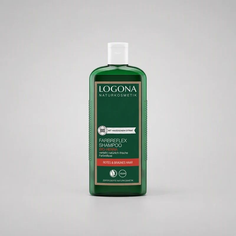 Logona Shampoos Reflets rougeâtres au henné 250ml
