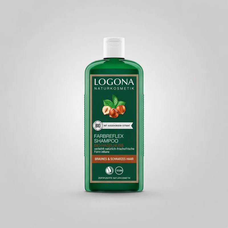 Logona Shampooing aux châtaignes aux noisettes 250ml