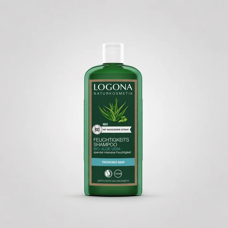 Logona Shampooing Hydratant à l'Aloe 250ml