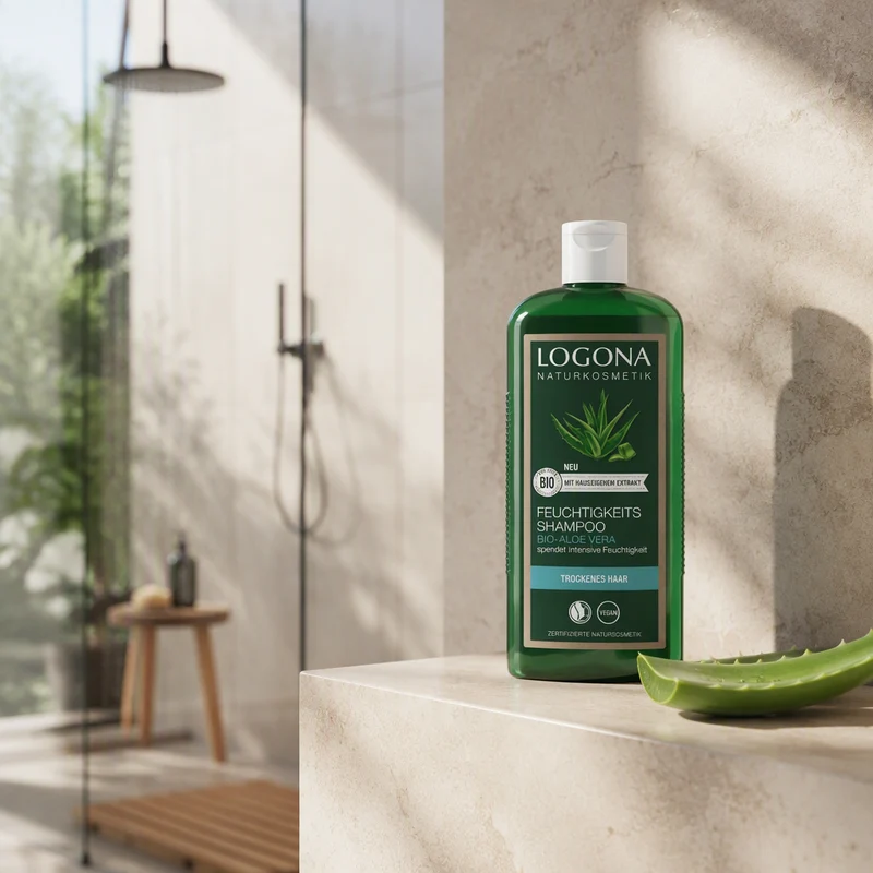 Logona Shampooing Hydratant à l'Aloe 250ml