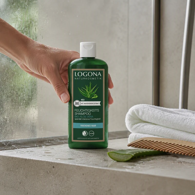 Logona Shampooing Hydratant à l'Aloe 250ml