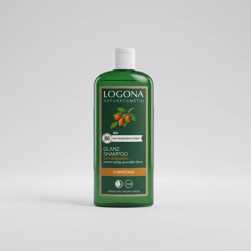 Logona Shine Shampoo avec Argan 250ml