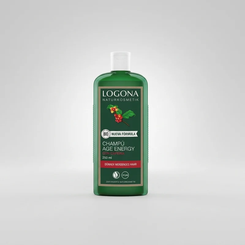 Logona Age Energy Shampooing à la Caféine 250ml