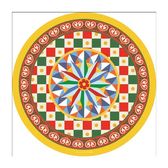 Tovaglietta Tonda Erice D 35 cm
