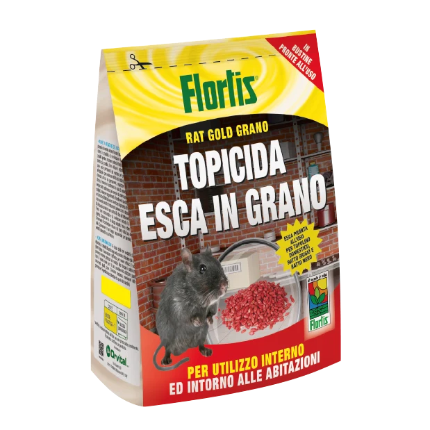 TOPICIDA ESCA IN GRANO USO PROFESSIONALE 1500GR