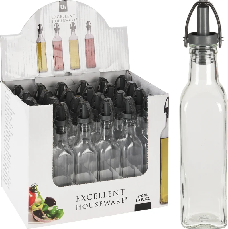 OLIERA VETRO 250ML