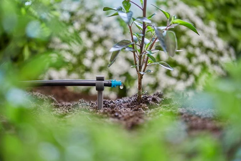 SUPPORTO TUBO 4,6 MM (3/16") MICRO DRIP SYSTEM