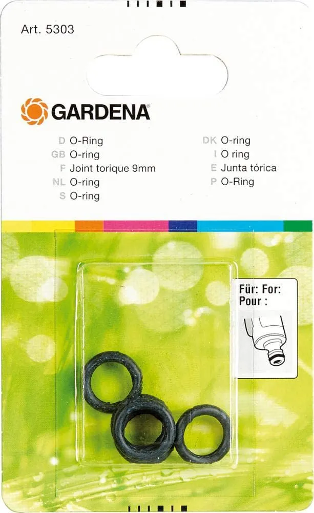 O-RING 9 MM 5 PZ
