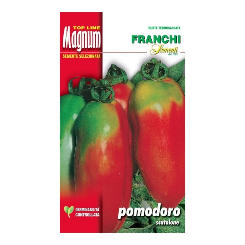 BUSTA MAGNUM SEMI DI POMODORO SCATOLONE FRANCHI SEMENTI