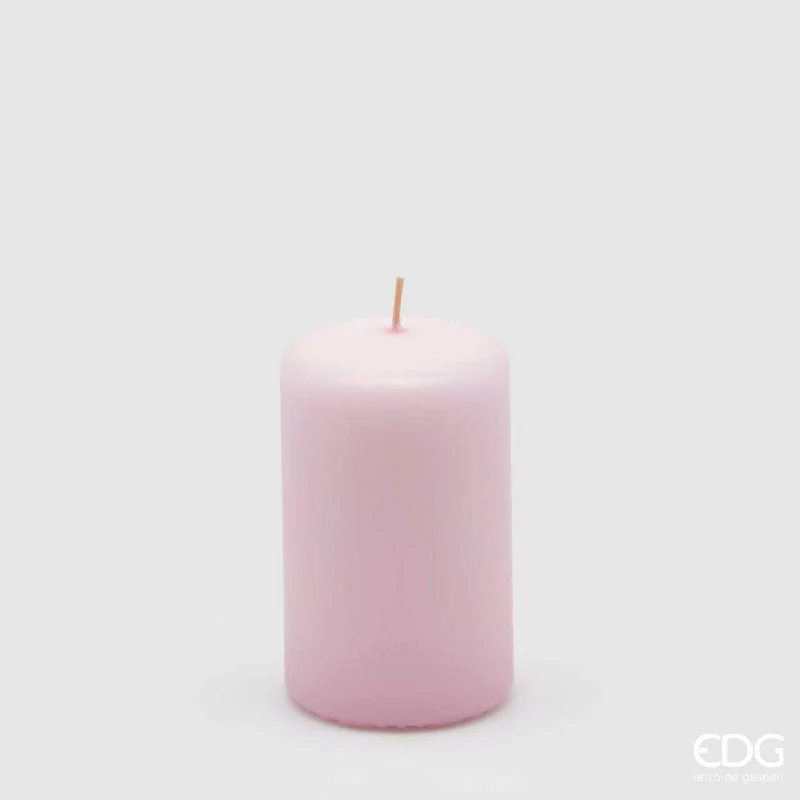CANDELA CLASS MOCCOLO ROSA H.10 D.6 EDG