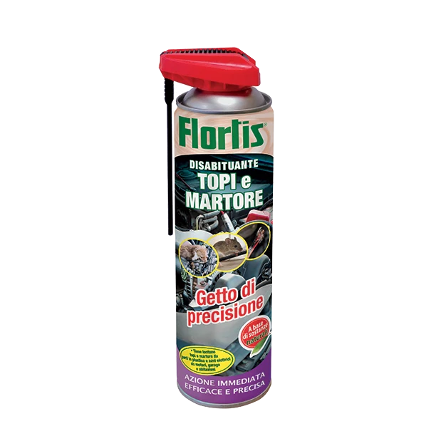 DISABITUANTE PER TOPI E MARTORE SPRAY 600 ML