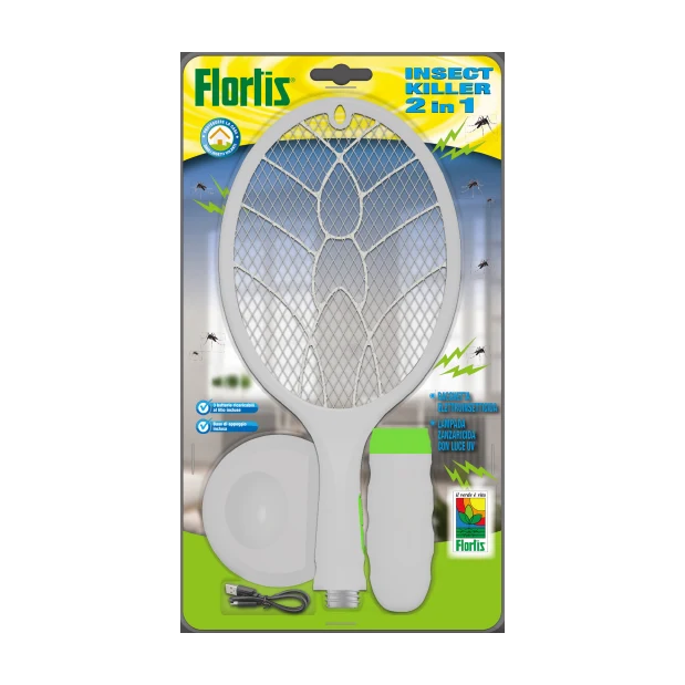 RACCHETTA ELETTRICA INSECT KILLER