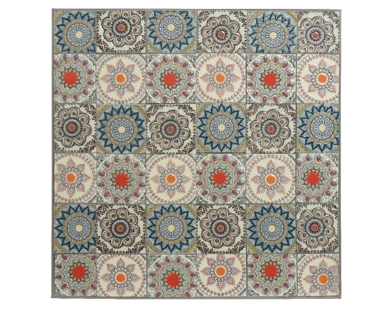 TAVOLO AVIGNON PIEGHEVOLE COLOR TALPA 58X58X72CM