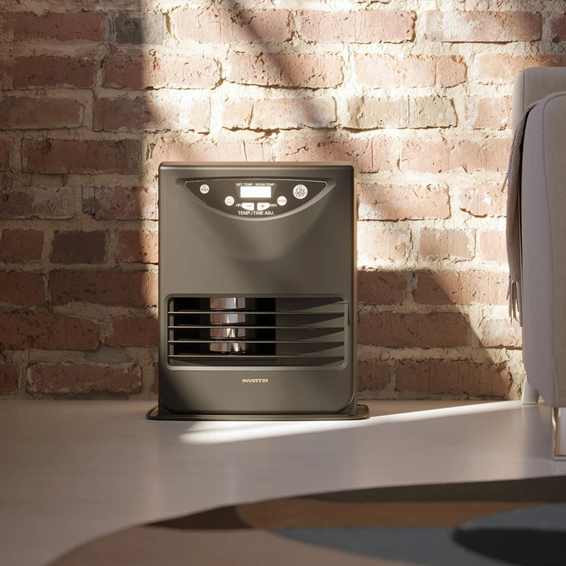 STUFA ELETTRONICA A COMBUSTIBILE LIQUIDO INVERTER DA 0,8 A 3,2KW MODELLO 5026