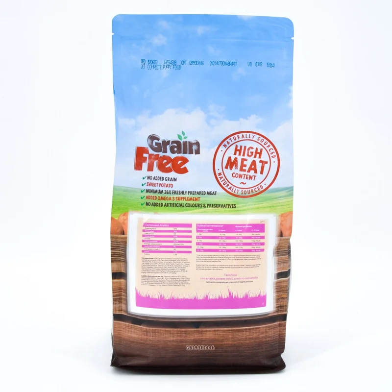 CROCCHETTE PERAGA GRAIN FREE PER CANE CUCCIOLO TAGLIA PICCOLA 6KG TACCHINO