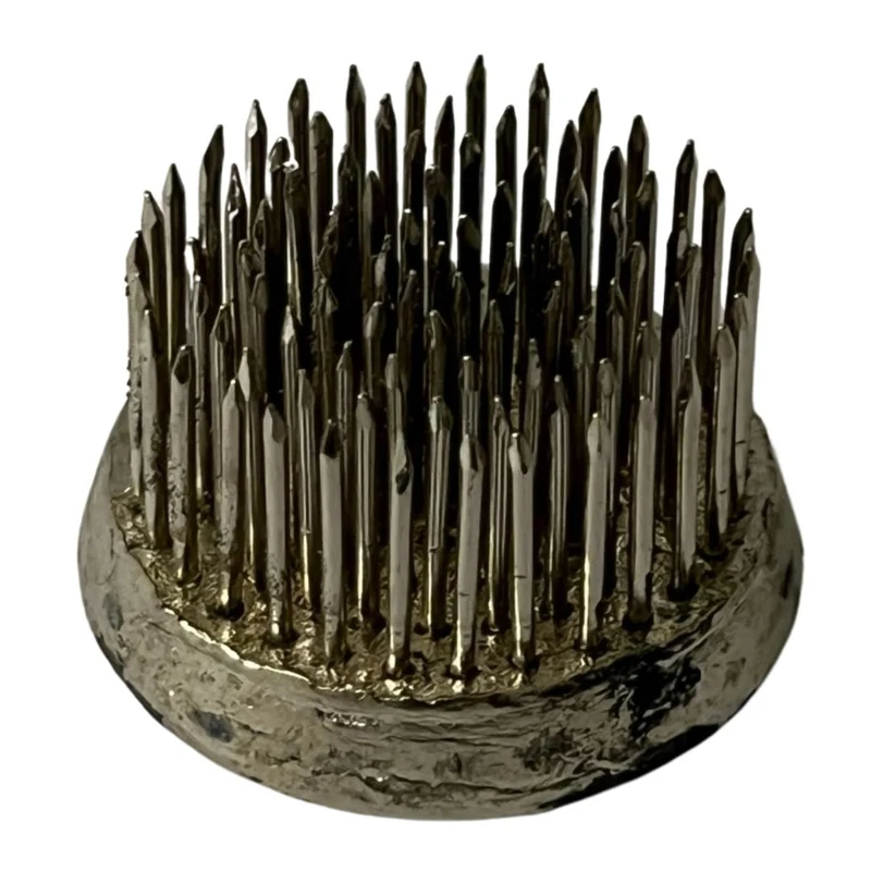REGGIOFIORI KENZAN DIAMETRO 4CM PUNTE OTTONE