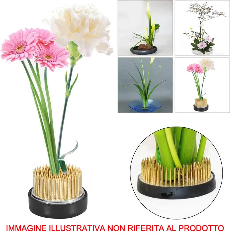 REGGIOFIORI KENZAN DIAMETRO 4CM PUNTE OTTONE