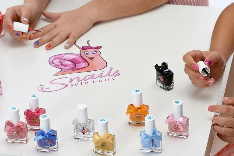 SMALTO UNGHIE PER BAMBINE LOLLIPOP SNAILS 10.5ML
