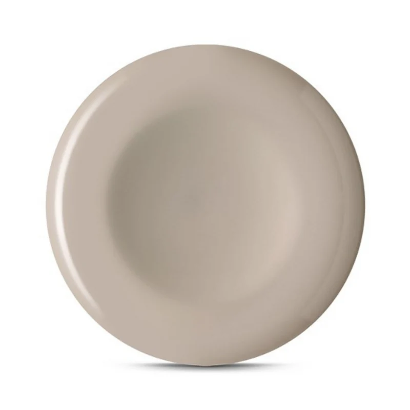 PIATTO FRUTTA D. 20,5 CM GRIGIO TORTORA GUBBIO KALEIDOS