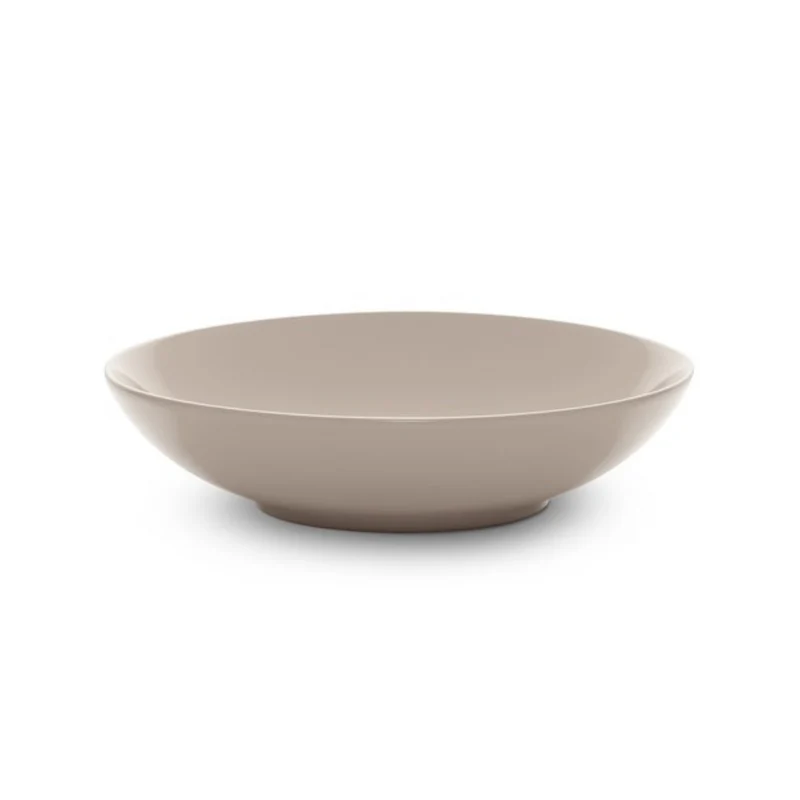 PIATTO FONDO D. 20,5 CM GRIGIO TORTORA GUBBIO KALEIDOS