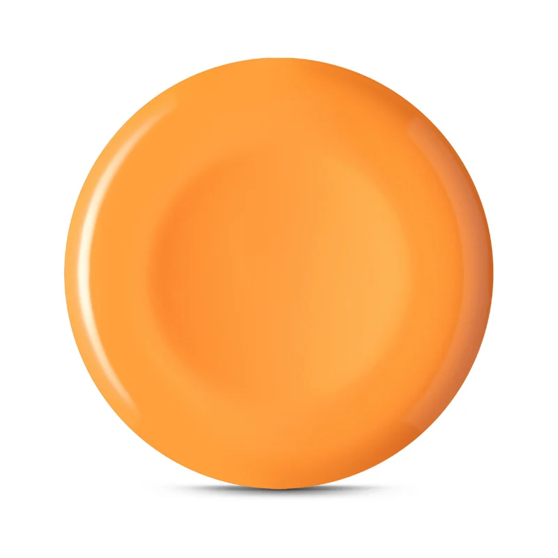 PIATTO FRUTTA D. 20,5 CM ARANCIO POSILLIPO KALEIDOS