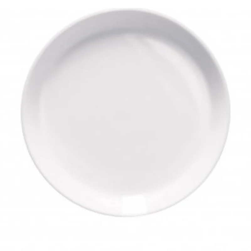 PIATTO FONDO TESO D.21,5 CM IN PORCELLANA GOURMET ESSENZIALE