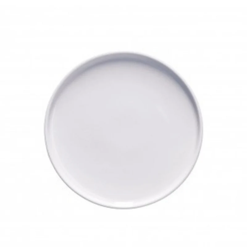 PIATTO TESO D.21 CM IN PORCELLANA GOURMET ESSENZIALE