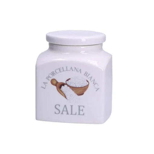 BARATTOLO PORCELLANA SALE LINEA CONSERVA
