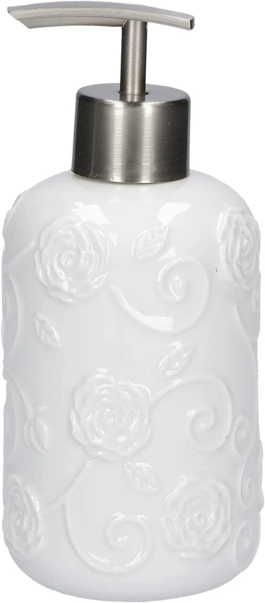 TIVOLI DISPENSER SAPONE LIQUIDO LA PORCELLANA BIANCA