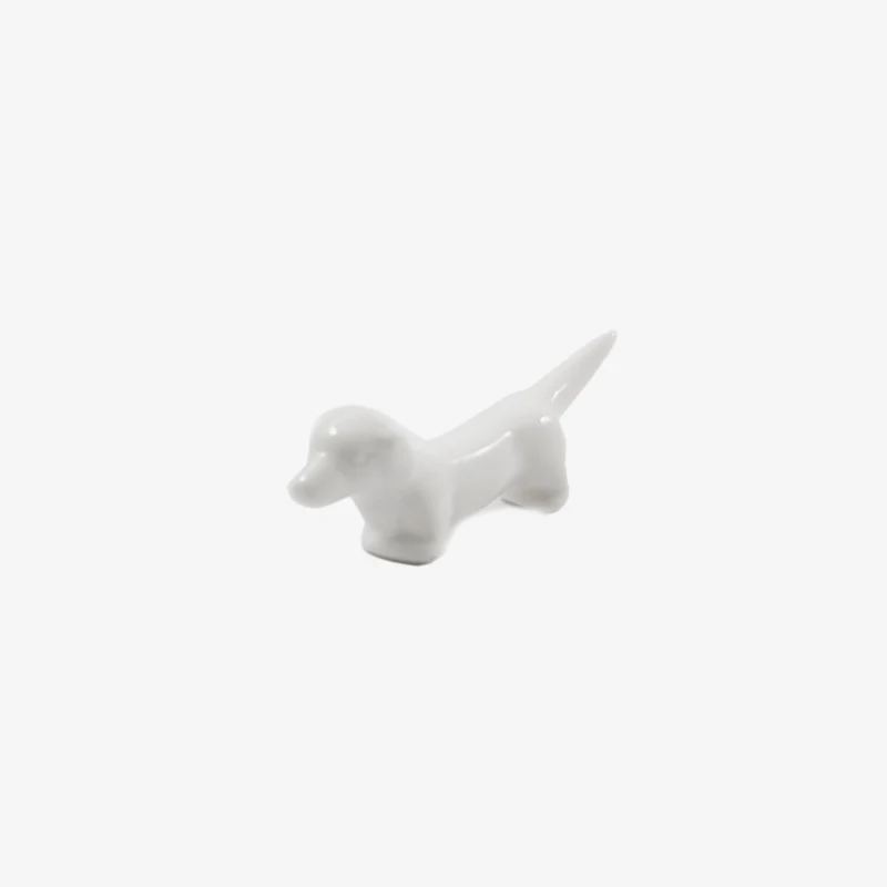FATTORIA APPOGGIA POSATE CANE SET 6PZ LA PORCELLANA BIANCA
